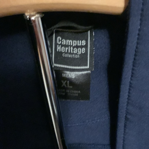 Campus Collection Pitt Panther Menx XLarge Wind Rain Resistant Jacket Coat - Picture 6 of 6